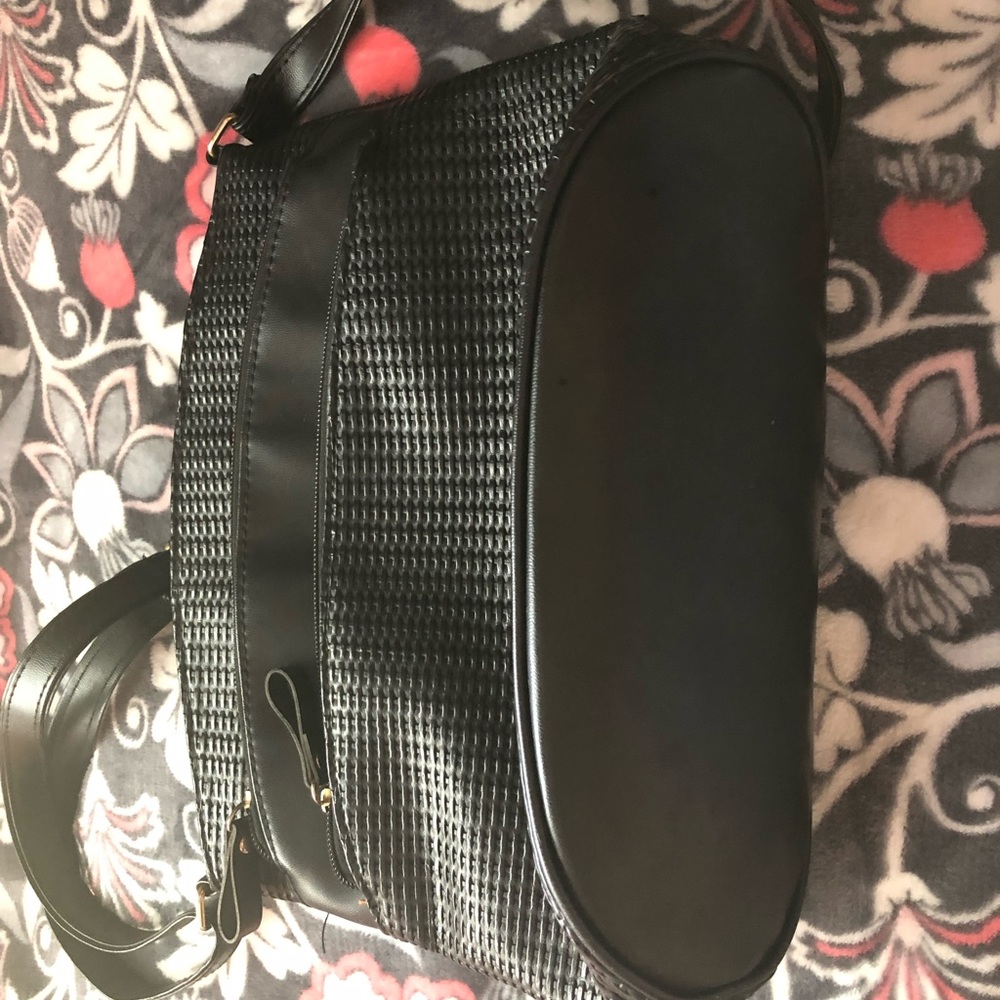 Avon Bag Black...Excellent Condition L 10 H 7